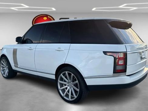 Used 2016 Land Rover Range Rover AWD/4WD image 3