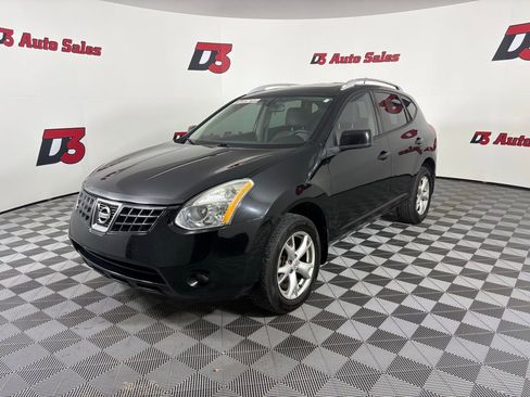 Used 2008 Nissan Rogue SL w/ Premium Pkg FWD image 2