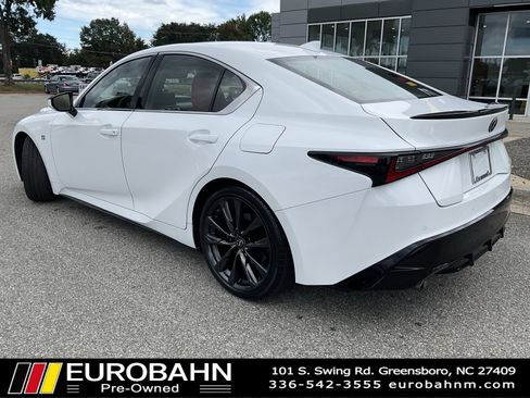 Used 2022 Lexus IS 350 F Sport image 3