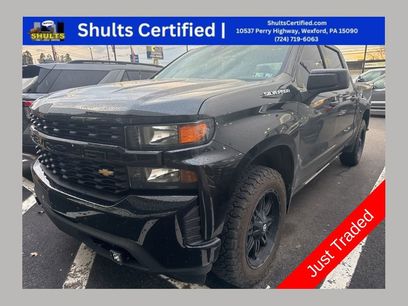 Used 2021 Chevrolet Silverado 1500 Custom w/ Safety Confidence Package