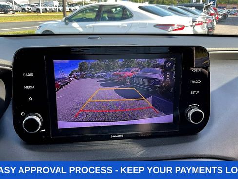 Used 2022 Hyundai Santa Fe Blue w/ Cargo Package AWD/4WD image 17