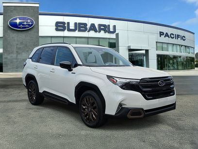 Used 2025 Subaru Forester Sport