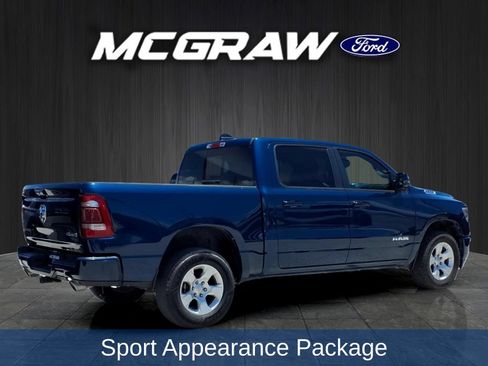 Used 2023 RAM 1500 Big Horn AWD/4WD image 8
