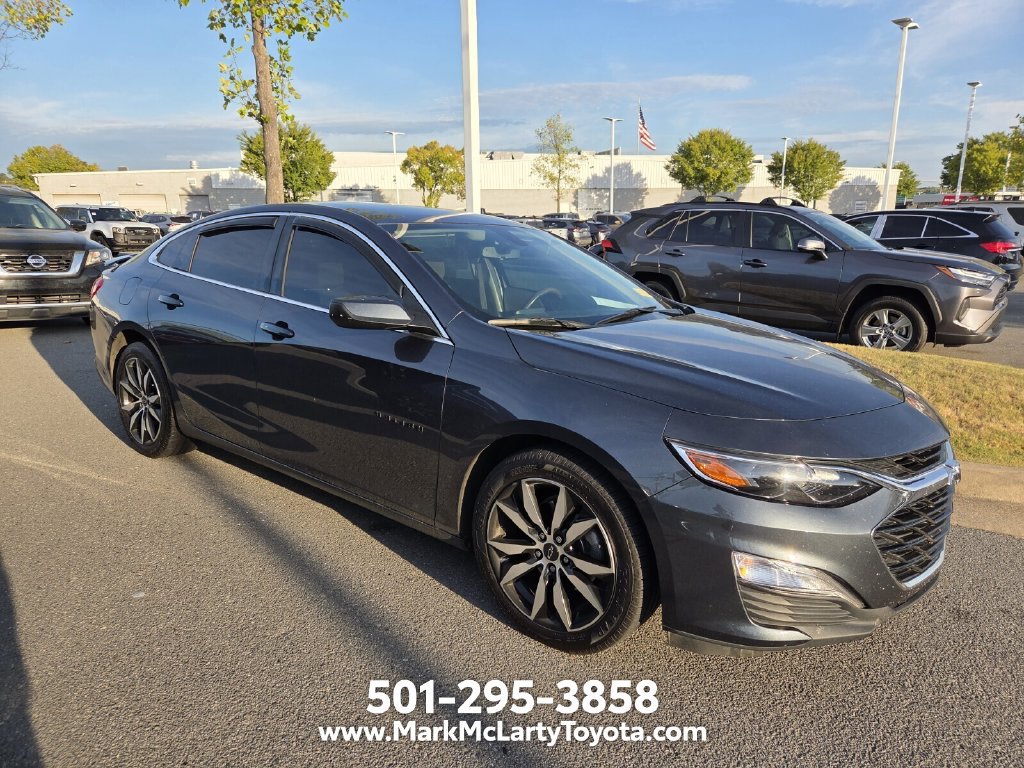Used 2020 Chevrolet Malibu RS w/ LPO, Convenience Package 1 FWD image 3