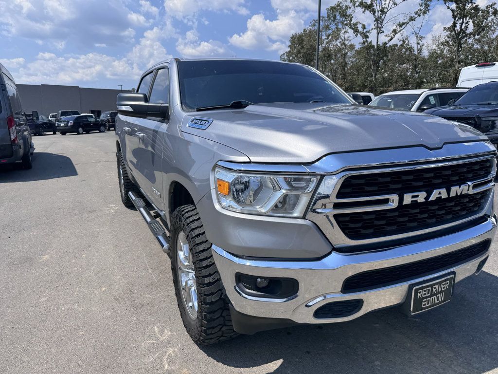 Used 2022 RAM 1500 Big Horn AWD/4WD image 3