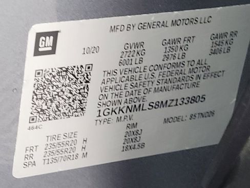 Used 2021 GMC Acadia SLT w/ Premium Package FWD image 33