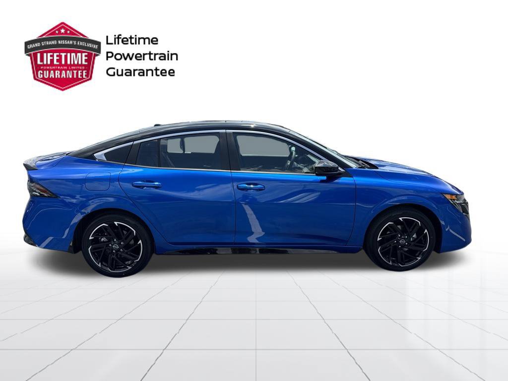 New 2026 Nissan Sentra SR w/ SR All Weather Package FWD image 4