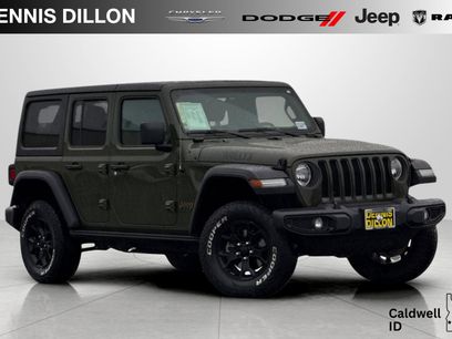 Used 2021 Jeep Wrangler Unlimited Sport