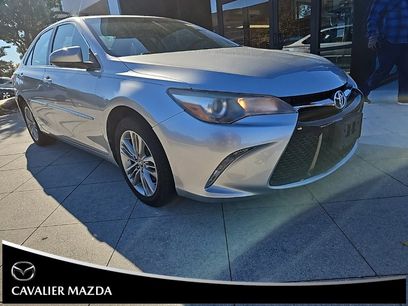 Used 2017 Toyota Camry SE