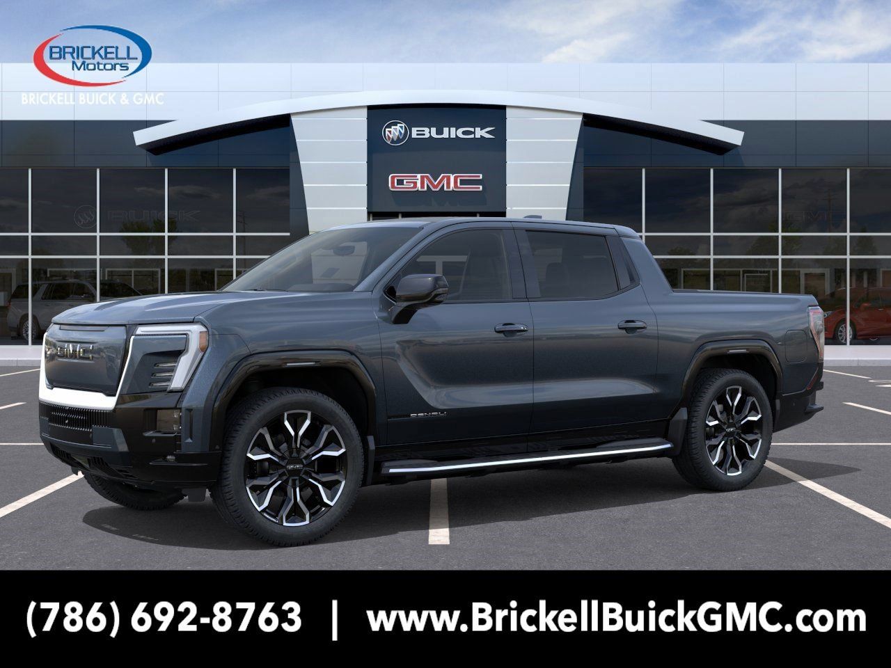 New 2025 GMC Sierra EV Denali AWD/4WD image 2