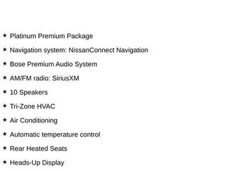 Used 2023 Nissan Rogue Platinum w/ Platinum Premium Package video 2