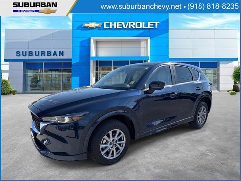 Used 2025 MAZDA CX-5 AWD 2.5 S w/ Preferred Package image 1