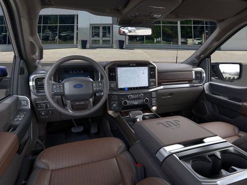 New 2026 Ford F150 King Ranch w/ Equipment Group 601A High image 9