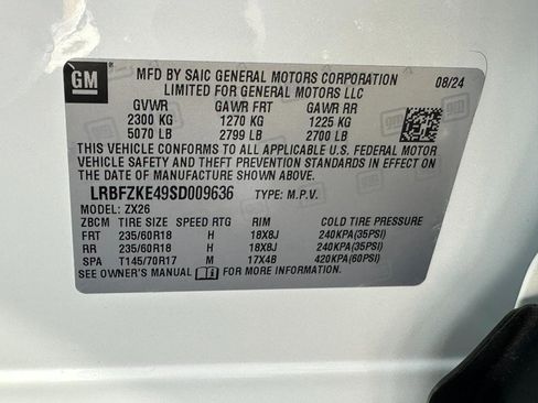 New 2025 Buick Envision Preferred image 17