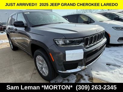 New 2025 Jeep Grand Cherokee L Laredo