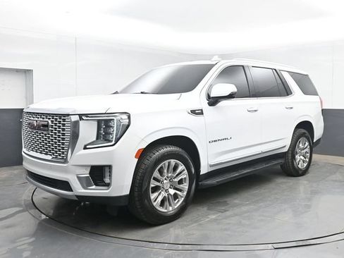 Used 2021 GMC Yukon Denali AWD/4WD image 5