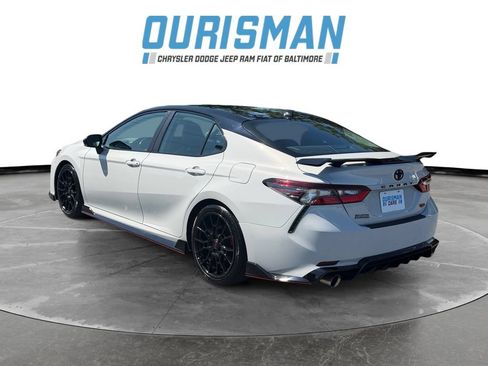 Used 2021 Toyota Camry TRD w/ TRD Package w/JBL Audio FWD image 4