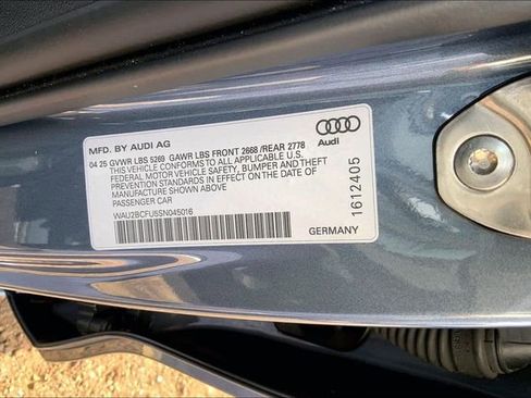 Used 2025 Audi A5 2.0T Premium Plus w/ Premium Plus image 34