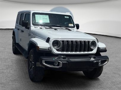 New 2025 Jeep Wrangler Sahara