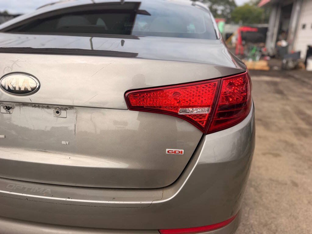 Used 2013 Kia Optima LX FWD image 8