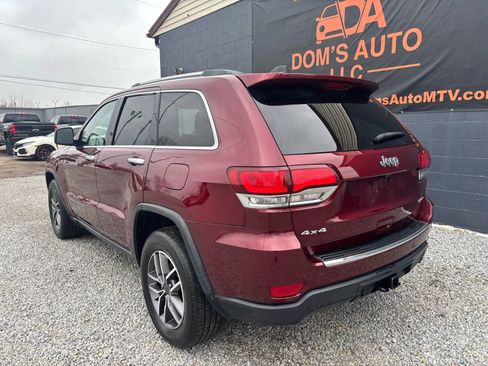 Used 2021 Jeep Grand Cherokee Limited w/ Luxury Group II image 3