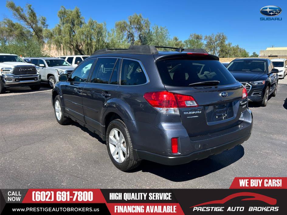 Used 2014 Subaru Outback 2.5i Premium w/ Moonroof Package & Eyesight AWD/4WD image 3