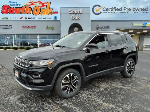 Certified 2022 Jeep Compass Limited image 4