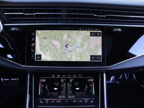 Used 2021 Audi RS Q8 w/ Black Optic Package image 50