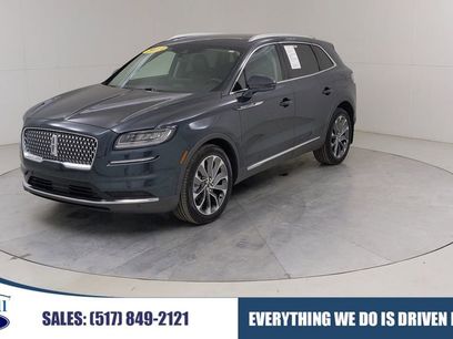 Used 2023 Lincoln Nautilus Reserve w/ Equipment Group 201A