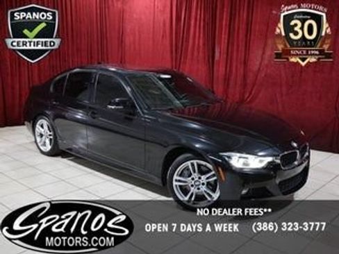 Used 2018 BMW 330i Sedan w/ M Sport Package RWD image 1