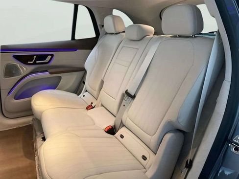 Used 2024 Mercedes-Benz EQS 450+ SUV w/ Exclusive Trim Package image 62