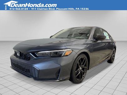 New 2026 Honda Civic Sport