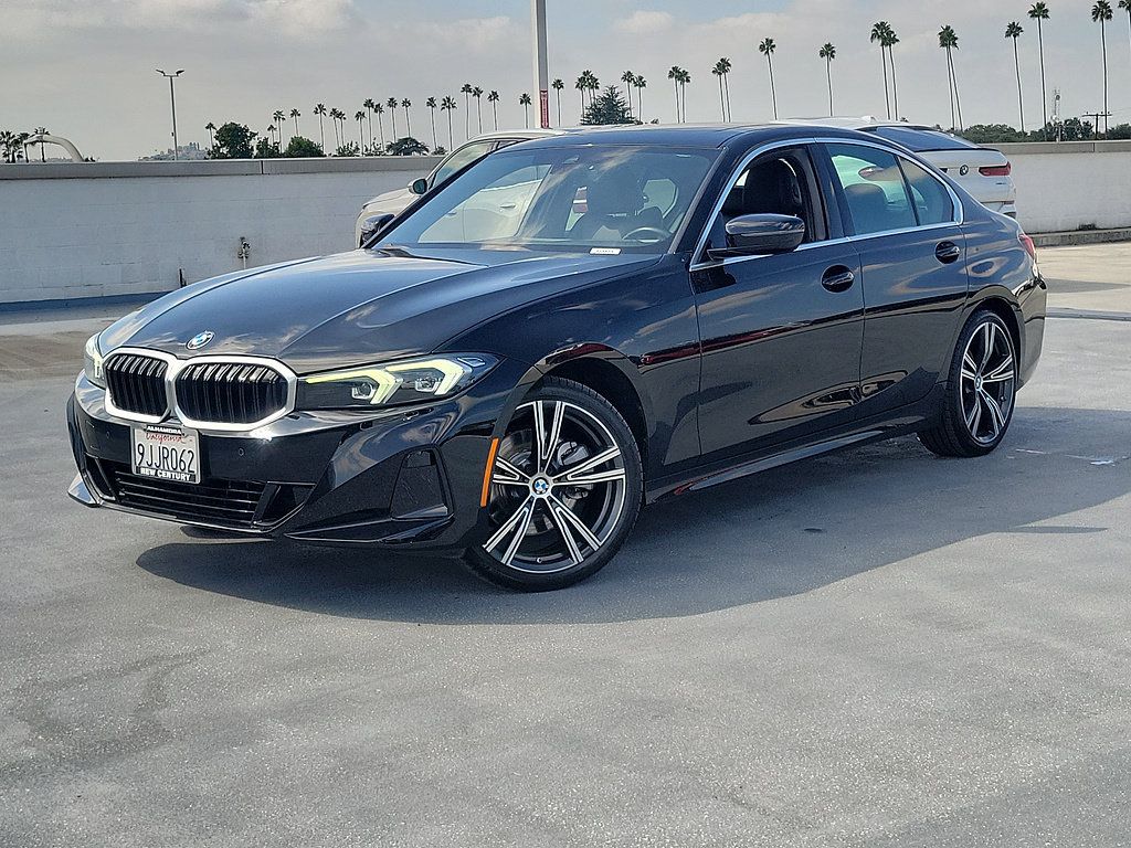 Used 2024 BMW 330i Sedan w/ Convenience Package RWD image 1