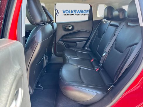 Used 2021 Jeep Compass Limited FWD image 25