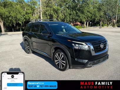Certified 2024 Nissan Pathfinder Platinum w/ Cargo Package