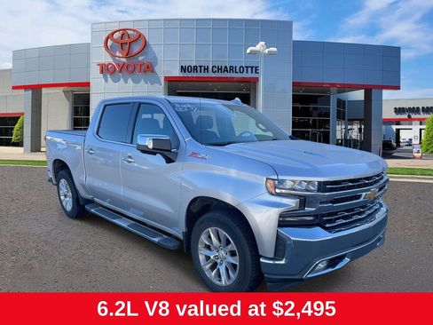 Used 2019 Chevrolet Silverado 1500 LTZ image 1