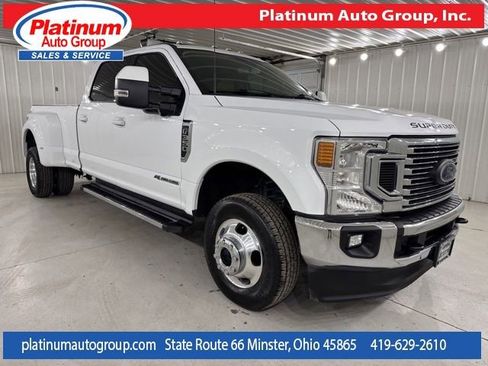 Used 2022 Ford F350 Lariat w/ Lariat Value Package image 7