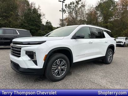 New 2025 Chevrolet Traverse LT