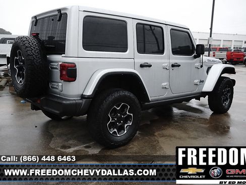 Used 2023 Jeep Wrangler Unlimited Rubicon 4xe w/ Cold Weather Group image 11