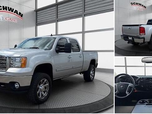 Used 2011 GMC Sierra 2500 SLE w/ SLE Preferred Package AWD/4WD image 35