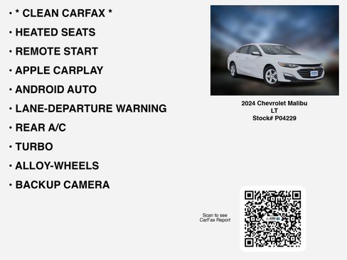 Used 2024 Chevrolet Malibu LT image 7