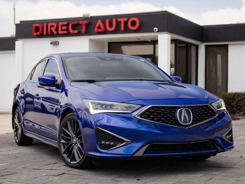 Used 2021 Acura ILX FWD image 1
