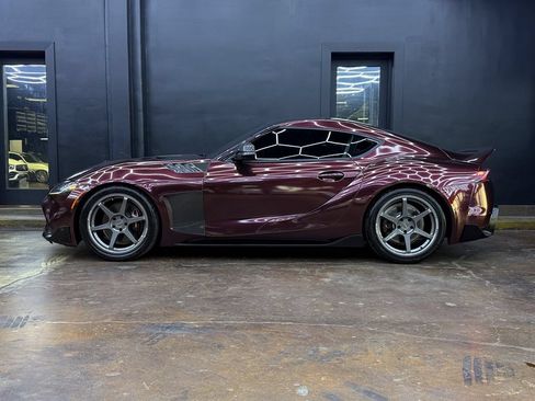 Used 2020 Toyota Supra w/ Driver Assist Package RWD image 5