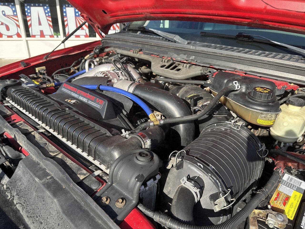 Used 2005 Ford F350 Lariat AWD/4WD image 12