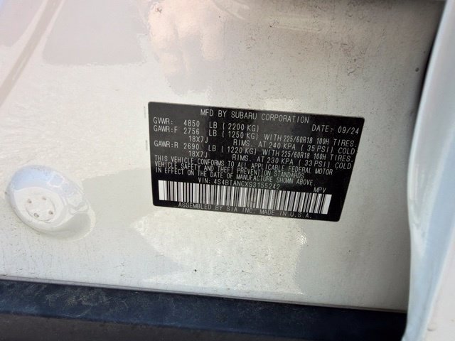 Used 2025 Subaru Outback Limited AWD/4WD image 21