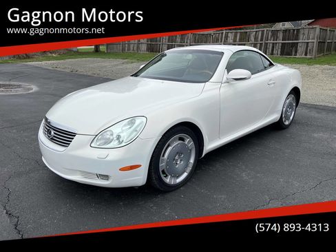 Used 2005 Lexus SC 430 Convertible image 1