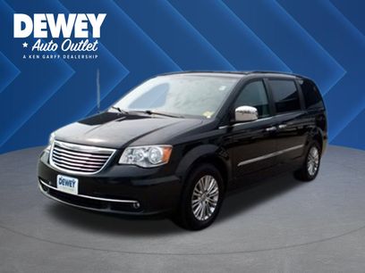 Used 2015 Chrysler Town & Country Touring-L w/ Driver Convenience Group