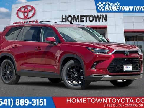 New 2026 Toyota Grand Highlander Limited image 1