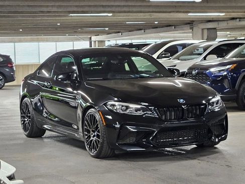 Used 2020 BMW M2 Competition w/ M Driver's Package RWD image 3