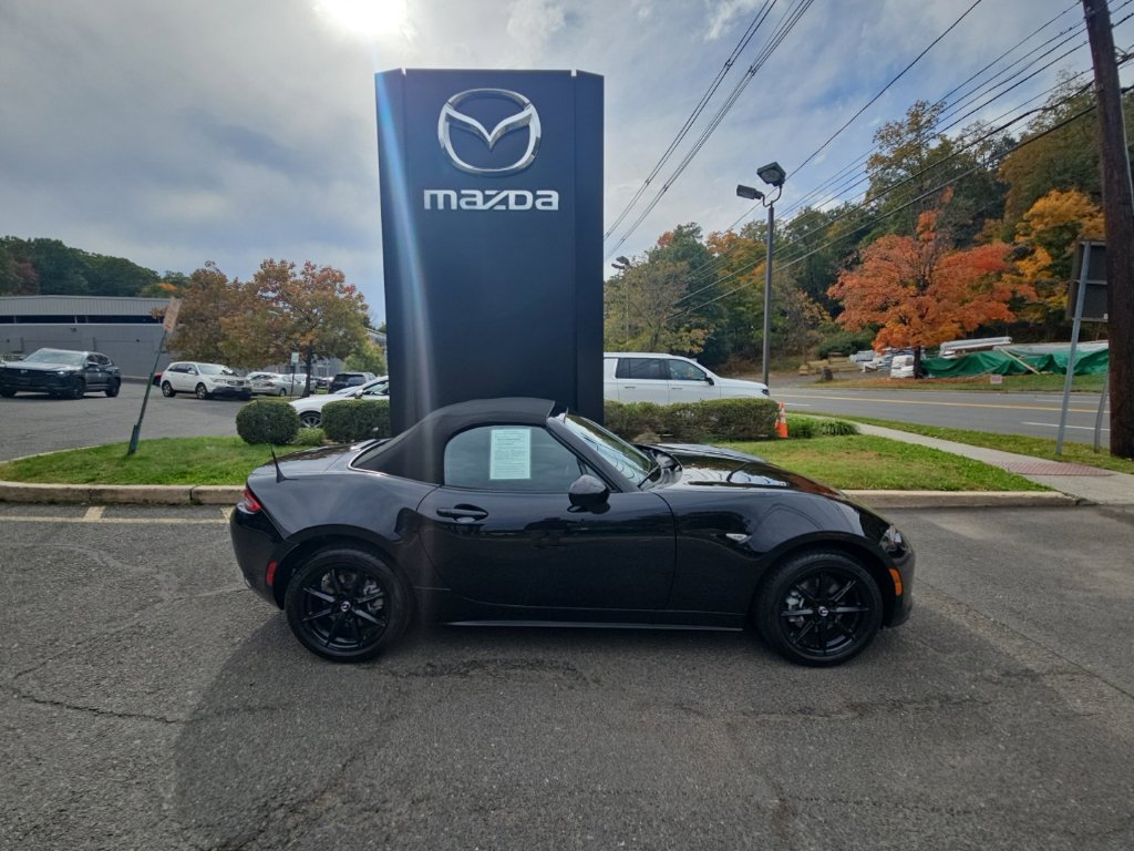 Certified 2024 MAZDA MX-5 Miata Sport RWD image 1